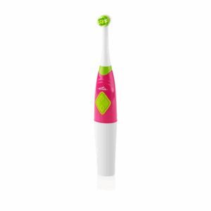 ETA | Toothbrush with water cup and holder | Sonetic  ETA129490070 | Battery operated | For kids | Number of brush heads included 2 | Number of teeth brushing modes 2 | Pink - Image 4