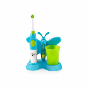 ETA | Toothbrush with water cup and holder | Sonetic  ETA129490080 | Battery operated | For kids | Number of brush heads included 2 | Number of teeth brushing modes 2 | Blue - Image 8
