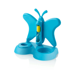 ETA | Toothbrush with water cup and holder | Sonetic  ETA129490080 | Battery operated | For kids | Number of brush heads included 2 | Number of teeth brushing modes 2 | Blue - Image 3