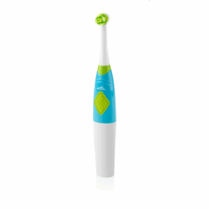 ETA | Toothbrush with water cup and holder | Sonetic  ETA129490080 | Battery operated | For kids | Number of brush heads included 2 | Number of teeth brushing modes 2 | Blue - Image 5