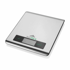 ETA | Kitchen scales with smart application | Nutri Vital | Maximum weight (capacity) 5 kg | Graduation 1 g | Display type LCD | Silver - Image 4