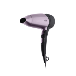 ETA | Hair Dryer | ETA632090000 Rosalia | 1200 W | Number of temperature settings 3 | Black/Purple - Image 2