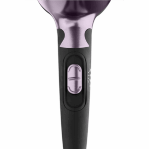 ETA | Hair Dryer | ETA632090000 Rosalia | 1200 W | Number of temperature settings 3 | Black/Purple - Image 4