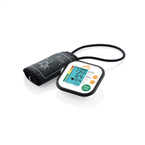 ETA | Upper Arm Blood Pressure Monitor | ETA229790000 | Memory function | Number of users 2 user(s) | 4 | Suitable for home use. Measurement of systolic and diastolic pressure, pulse. Oscillometric measurement method. Display of measured values on LCD. Fully automatic filling and deflation of the cuff. Pressure measurement accuracy +/- 3 mmHg, pulse +/- 5%. Pressure measurement range 0 - 299 mmHg, pulse 40 - 199 per minute. Irregular heart rate detection. WHO blood pressure classification. | Upper Arm - Image 3