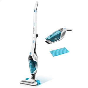 ETA | Vacuum Cleaner | Dasty AquaPlus ETA344790010 | Cordless operating | Handstick and Handheld | 95 W | 14.4 V | Operating time (max) 45 min | White/Blue - Image 2