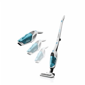ETA | Vacuum Cleaner | Dasty AquaPlus ETA344790010 | Cordless operating | Handstick and Handheld | 95 W | 14.4 V | Operating time (max) 45 min | White/Blue - Image 6