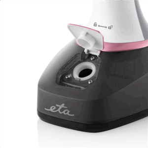 ETA | Garment steamer | Stephany ETA227090000 | Handheld | 1400 W | 0.38 L | 25 g/min | White/Black - Image 4