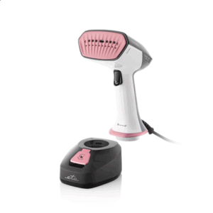 ETA | Garment steamer | Stephany ETA227090000 | Handheld | 1400 W | 0.38 L | 25 g/min | White/Black - Image 5