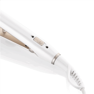 ETA | Hair Straightener | ETA933690000 Fenite | Warranty 24 month(s) | Ceramic heating system | Display LED | Temperature (min) 150 °C | Temperature (max) 230 °C | 45 W | White - Image 4