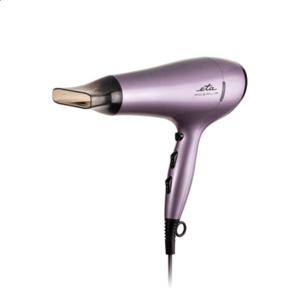 ETA | Hair Dryer | ETA431990000 Rosalia | 2200 W | Number of temperature settings 3 | Ionic function | Diffuser nozzle | Purple - Image 2
