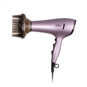 ETA | Hair Dryer | ETA431990000 Rosalia | 2200 W | Number of temperature settings 3 | Ionic function | Diffuser nozzle | Purple - Image 3