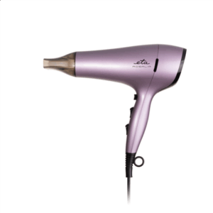 ETA | Hair Dryer | ETA431990000 Rosalia | 2200 W | Number of temperature settings 3 | Ionic function | Diffuser nozzle | Purple - Image 4