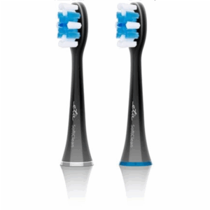ETA | Toothbrush replacement | SoftClean ETA070790600 | Heads | For adults | Number of brush heads included 2 | Number of teeth brushing modes Does not apply | Black - Image 2