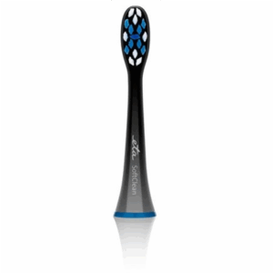 ETA | Toothbrush replacement | SoftClean ETA070790600 | Heads | For adults | Number of brush heads included 2 | Number of teeth brushing modes Does not apply | Black - Image 3