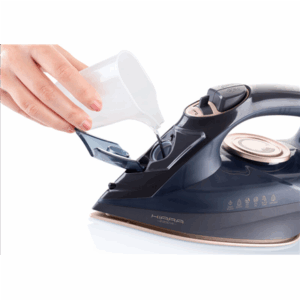 ETA | Iron | Kiara ETA127690000 | Cordless Steam Iron | 2200 W | Water tank capacity 220 ml | Continuous steam 40 g/min | Steam boost performance 90 g/min | Black - Image 10