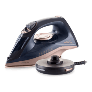 ETA | Iron | Kiara ETA127690000 | Cordless Steam Iron | 2200 W | Water tank capacity 220 ml | Continuous steam 40 g/min | Steam boost performance 90 g/min | Black - Image 11