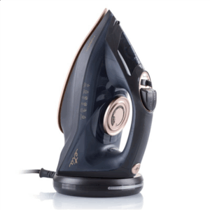 ETA | Iron | Kiara ETA127690000 | Cordless Steam Iron | 2200 W | Water tank capacity 220 ml | Continuous steam 40 g/min | Steam boost performance 90 g/min | Black - Image 2