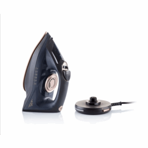 ETA | Iron | Kiara ETA127690000 | Cordless Steam Iron | 2200 W | Water tank capacity 220 ml | Continuous steam 40 g/min | Steam boost performance 90 g/min | Black - Image 3