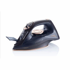 ETA | Iron | Kiara ETA127690000 | Cordless Steam Iron | 2200 W | Water tank capacity 220 ml | Continuous steam 40 g/min | Steam boost performance 90 g/min | Black - Image 4