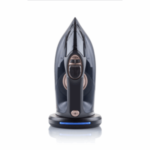 ETA | Iron | Kiara ETA127690000 | Cordless Steam Iron | 2200 W | Water tank capacity 220 ml | Continuous steam 40 g/min | Steam boost performance 90 g/min | Black - Image 6