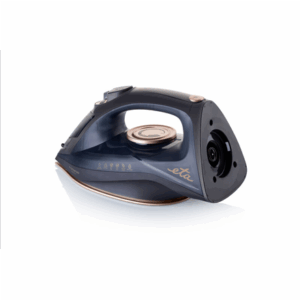 ETA | Iron | Kiara ETA127690000 | Cordless Steam Iron | 2200 W | Water tank capacity 220 ml | Continuous steam 40 g/min | Steam boost performance 90 g/min | Black - Image 9