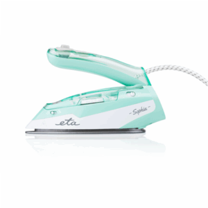 ETA | ETA127190000 Sophia | Steam Travel Iron | 1100 W | Water tank capacity 80 ml | Continuous steam 30 g/min | Steam boost performance 50 g/min | Green/White - Image 4