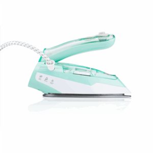 ETA | ETA127190000 Sophia | Steam Travel Iron | 1100 W | Water tank capacity 80 ml | Continuous steam 30 g/min | Steam boost performance 50 g/min | Green/White - Image 5