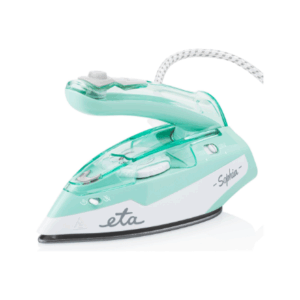ETA | ETA127190000 Sophia | Steam Travel Iron | 1100 W | Water tank capacity 80 ml | Continuous steam 30 g/min | Steam boost performance 50 g/min | Green/White - Image 9