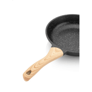 ETA | Pan | ETA792990000 TITANIUM II | Universal | Diameter 24 cm | Electric, induction, gas, glass ceramics | Suitable for induction hob | Fixed handle | Black - Image 4