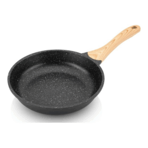 ETA | Pan | ETA792990000 TITANIUM II | Universal | Diameter 24 cm | Electric, induction, gas, glass ceramics | Suitable for induction hob | Fixed handle | Black - Image 6