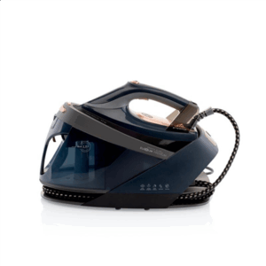 ETA | Ironing System | ETA129090000 | 2200 W | 1.5 L | 5.5 bar | Auto power off | Vertical steam function | Calc-clean function | Dark Grey - Image 2