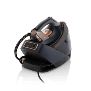 ETA | Ironing System | ETA129090000 | 2200 W | 1.5 L | 5.5 bar | Auto power off | Vertical steam function | Calc-clean function | Dark Grey - Image 3