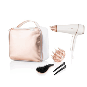 ETA | Hair Dryer | ETA732090010 Fenite gift set | 2400 W | Number of temperature settings 3 | Ionic function | Diffuser nozzle | White/Pink - Image 2