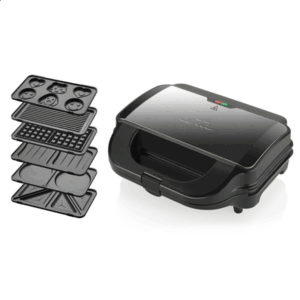 ETA | Sandwich Maker | Sorento Plus ETA515190000 | 900 W | Number of plates 6 | Number of pastry 2 | Black - Image 8