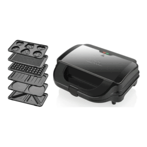 ETA | Sandwich Maker | Sorento Plus ETA515190000 | 900 W | Number of plates 6 | Number of pastry 2 | Black - Image 10