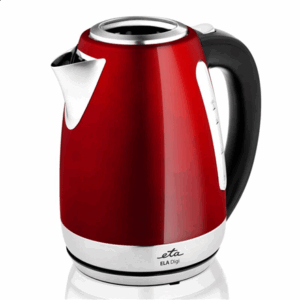 ETA | Virdulys | Ela Digi ETA959890010 | Electric | 2200 W | 1.7 L | Stainless steel | 360° rotational base | Red - Image 2
