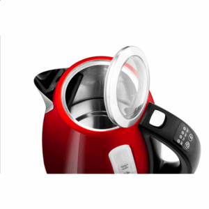 ETA | Virdulys | Ela Digi ETA959890010 | Electric | 2200 W | 1.7 L | Stainless steel | 360° rotational base | Red - Image 3