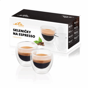ETA | Espresso cups | ETA418193000 | For espresso coffee | 2 pc(s) | Dishwasher proof | Glass - Image 2