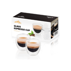 ETA | Espresso cups | ETA418193000 | For espresso coffee | 2 pc(s) | Dishwasher proof | Glass - Image 5