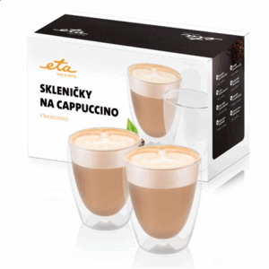ETA | Cappuccino cups | ETA418193010 | For cappuccino coffee | 2 pc(s) | Dishwasher proof | Glass - Image 2