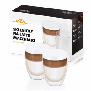 ETA | Latte Macchiato Glasses | ETA418193020 | For coffee | 2 pc(s) | Dishwasher proof - Image 2