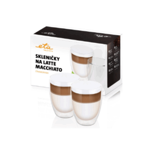 ETA | Latte Macchiato Glasses | ETA418193020 | For coffee | 2 pc(s) | Dishwasher proof - Image 5