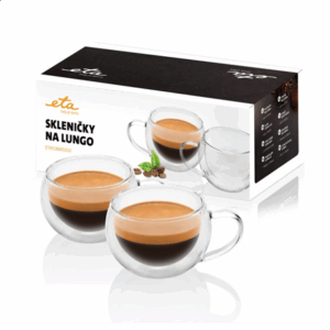 ETA | Lungo cups | ETA518091010 | For coffee | 2 pc(s) | Dishwasher proof | Glass - Image 2