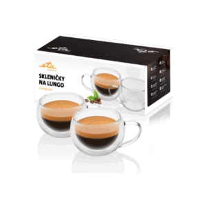 ETA | Lungo cups | ETA518091010 | For coffee | 2 pc(s) | Dishwasher proof | Glass - Image 5