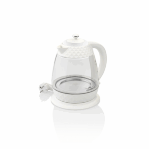 ETA | Crystal Virdulys | ETA315490010 | Electric | 2200 W | 1.7 L | Glass | 360° rotational base | Glass/White - Image 4