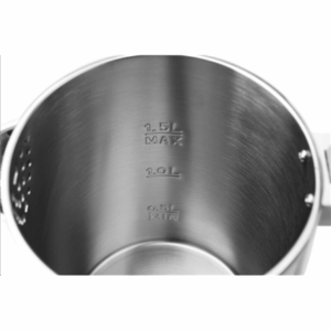 ETA | Virdulys | ETA559590000 Emma | Electric | 2200 W | 1.5 L | Stainless steel | 360° rotational base | Black - Image 5