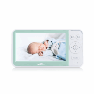 ETA | Baby Monitor | ETA530690000 MIMI | White/Green - Image 8