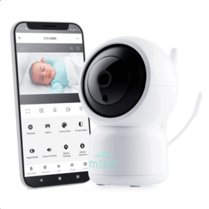 ETA | Baby Monitor | ETA630690000 MIMI | White - Image 2