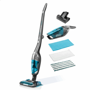 ETA | Vacuum Cleaner | ETA845390000 Moneto II Aqua Plus | Cordless operating | Handstick 2in1 | Washing function | N/A W | 25.2 V | Operating time (max) 50 min | Grey/Blue - Image 2