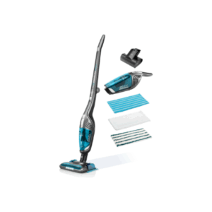 ETA | Vacuum Cleaner | ETA845390000 Moneto II Aqua Plus | Cordless operating | Handstick 2in1 | Washing function | N/A W | 25.2 V | Operating time (max) 50 min | Grey/Blue - Image 10